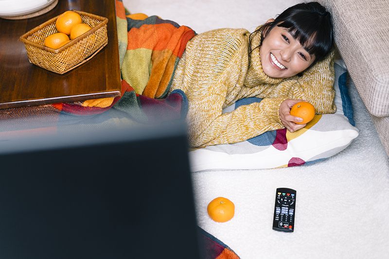 Bàn sưởi Kotatsu Bàn sưởi Kotatsu
